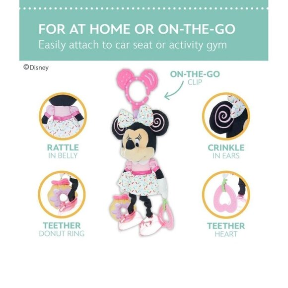 Minnie Mouse baby activity toy Disney - Picture 3 of 11